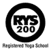 Registered Yoga School logo